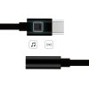 eng pl USB Type C to 3 5 mm mini jack Female Adapter black 50144 7
