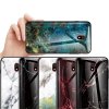 eng pl XIAOMI REDMI 8A Glass case Art Marble Emerald 65709 3