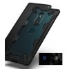 eng pl Ringke Fusion X durable PC Case with TPU Bumper for Sony Xperia XZ3 black FXSN0001 RPKG 45843 5