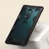 eng pl Ringke Fusion X durable PC Case with TPU Bumper for Sony Xperia XZ3 black FXSN0001 RPKG 45843 6