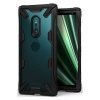 eng pl Ringke Fusion X durable PC Case with TPU Bumper for Sony Xperia XZ3 black FXSN0001 RPKG 45843 1