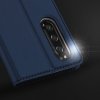 eng pl DUX DUCIS Skin Pro Bookcase type case for Sony Xperia 5 blue 55095 11