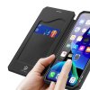 eng pl DUX DUCIS Skin X Bookcase type case for iPhone 11 Pro black 55106 3