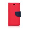PU kožené pouzdro na Xiaomi Redmi Note 8 Pro - červené
