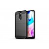 114285 pouzdro carbon case pro xiaomi redmi 8 cerne