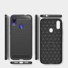 pol pl Carbon Case elastyczne etui pokrowiec Xiaomi Redmi 7 czarny 47097 7