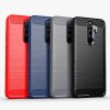 pol pl Carbon Case elastyczne etui pokrowiec Xiaomi Redmi Note 8 Pro czarny 53274 2