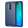 pol pl Carbon Case elastyczne etui pokrowiec Xiaomi Redmi Note 8 Pro niebieski 54934 1