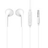 eng pl Dudao Lateral Earphones Earbuds Headphones with Remote Control white X10S white 55661 1