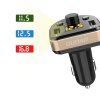 eng pm Dudao Bluetooth FM Transmitter MP3 Car Charger 2x USB 3 4A black R2Pro black 55628 6