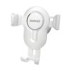 eng pm Dudao Gravity Car Mount Phone Bracket Air Vent Holder white F3 white 55650 1