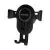 eng pm Dudao Gravity Car Mount Phone Bracket Air Vent Holder black F3 black 55649 1