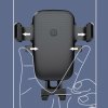 eng pl WK Design Wireless Charger Car Mount Phone Bracket Air Vent Holder Qi Charger 10W black WP U47 black 55029 3