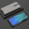 eng pl Honeycomb Case armor cover with TPU Bumper for Xiaomi Redmi Note 8 Pro black 55399 14