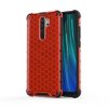 eng pl Honeycomb Case armor cover with TPU Bumper for Xiaomi Redmi Note 8 Pro red 55397 1