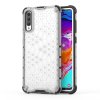 eng pl Honeycomb Case armor cover with TPU Bumper for Samsung Galaxy A70 transparent 53848 12