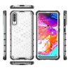 eng pl Honeycomb Case armor cover with TPU Bumper for Samsung Galaxy A70 transparent 53848 5