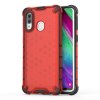 eng pl Honeycomb Case armor cover with TPU Bumper for Samsung Galaxy A40 red 53837 1