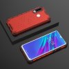eng pl Honeycomb Case armor cover with TPU Bumper for Huawei P30 Lite red 53877 5