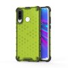 eng pl Honeycomb Case armor cover with TPU Bumper for Huawei P30 Lite green 53876 1