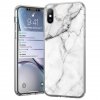 eng pl Wozinsky Marble TPU case cover for Xiaomi Redmi Note 7 white 53513 1