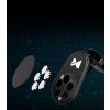 eng pl Wozinsky Universal Magnetic Car Bracket Mount Phone Holder for Air Outlet black WCH 03 56773 8