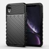 eng pl Thunder Case Flexible Tough Rugged Cover TPU Case for iPhone XR black 56331 1