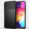 eng pl Thunder Case Flexible Tough Rugged Cover TPU Case for Samsung Galaxy A50 black 56352 1