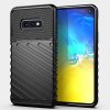 eng pl Thunder Case Flexible Tough Rugged Cover TPU Case for Samsung Galaxy S10e black 56350 1