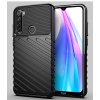 eng pl Thunder Case Flexible Tough Rugged Cover TPU Case for Xiaomi Redmi Note 8T black 56375 1