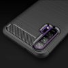 eng pl Carbon Case Flexible Cover TPU Case for Huawei Honor 20 20 Pro black 51827 5