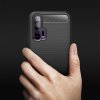 eng pl Carbon Case Flexible Cover TPU Case for Huawei Honor 20 20 Pro black 51827 7