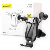 eng pl Wozinsky horizontal vertical Gravity Car Mount Phone Holder for Air Outlet black WCH 04 56774 5