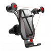 eng pl Wozinsky horizontal vertical Gravity Car Mount Phone Holder for Air Outlet black WCH 04 56774 8