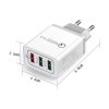 eng pl Wozinsky fast wall charger adapter Quick Charge QC 3 0 3x USB 30W white WWC 01 57032 2