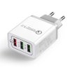 eng pl Wozinsky fast wall charger adapter Quick Charge QC 3 0 3x USB 30W white WWC 01 57032 1