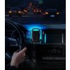 eng pl Baseus Milky Way 15W wireless Qi car charger phone automatic holder black WXHW02 01 56616 15