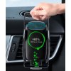 eng pl Baseus Milky Way 15W wireless Qi car charger phone automatic holder black WXHW02 01 56616 12