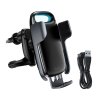 eng pl Baseus Milky Way 15W wireless Qi car charger phone automatic holder black WXHW02 01 56616 10