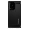 eng pl Spigen Rugged Armor Galaxy S20 Ultra Matte Black 58354 2