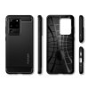 eng pl Spigen Rugged Armor Galaxy S20 Ultra Matte Black 58354 9