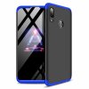 eng pl 360 Protection Front and Back Case Full Body Cover Huawei P Smart 2019 black blue 47424 1