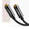 eng pl Ugreen 3 5 mm mini jack AUX splitter adapter cable 25cm black 20816 57415 7
