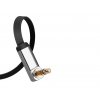 eng pl Ugreen AUX 3 5 mm mini jack flat cable 1m silver 10597 57411 7