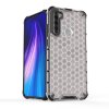 eng pl Honeycomb Case armor cover with TPU Bumper for Xiaomi Redmi Note 8T transparent 56229 2
