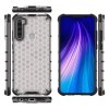 eng pl Honeycomb Case armor cover with TPU Bumper for Xiaomi Redmi Note 8T transparent 56229 12