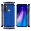 eng pl Honeycomb Case armor cover with TPU Bumper for Xiaomi Redmi Note 8T blue 56227 12