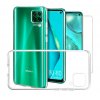 For Huawei P40 lite Case Clear Gel Cover