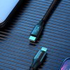 eng pl Baseus Yiven USB C Lightning Cable with Material Braid 2A 1M black CATLYW C01 48990 15