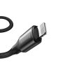 eng pl Baseus Yiven USB C Lightning Cable with Material Braid 2A 1M black CATLYW C01 48990 4